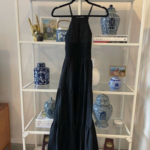 Zara Black Maxi Dress